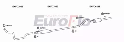 Система выпуска ОГ EuroFlo FDTRA16 7001B